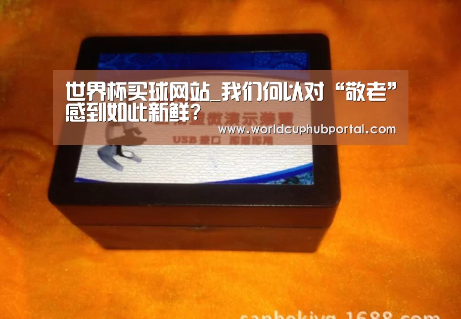 世界杯买球网站_我们何以对“敬老”感到如此新鲜?(图3) 2026世界杯